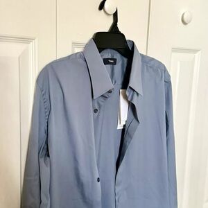 NEW Theory Men’s Button Down - Designer - $195 MSRP